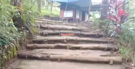 Mendaki Bukit Watulawang Nganjuk, jangan ikut kalau TIDAK kuat