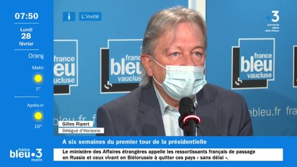 Gilles Ripert invité de France Bleu Vaucluse