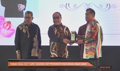 Forum OISCA 2017 capai sasaran, jadi pemangkin usahawan lebar sayap