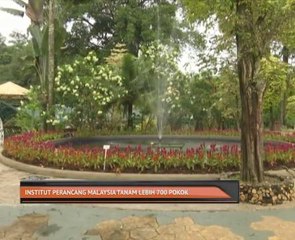 Institut Perancang Malaysia tanam lebih 700 pokok