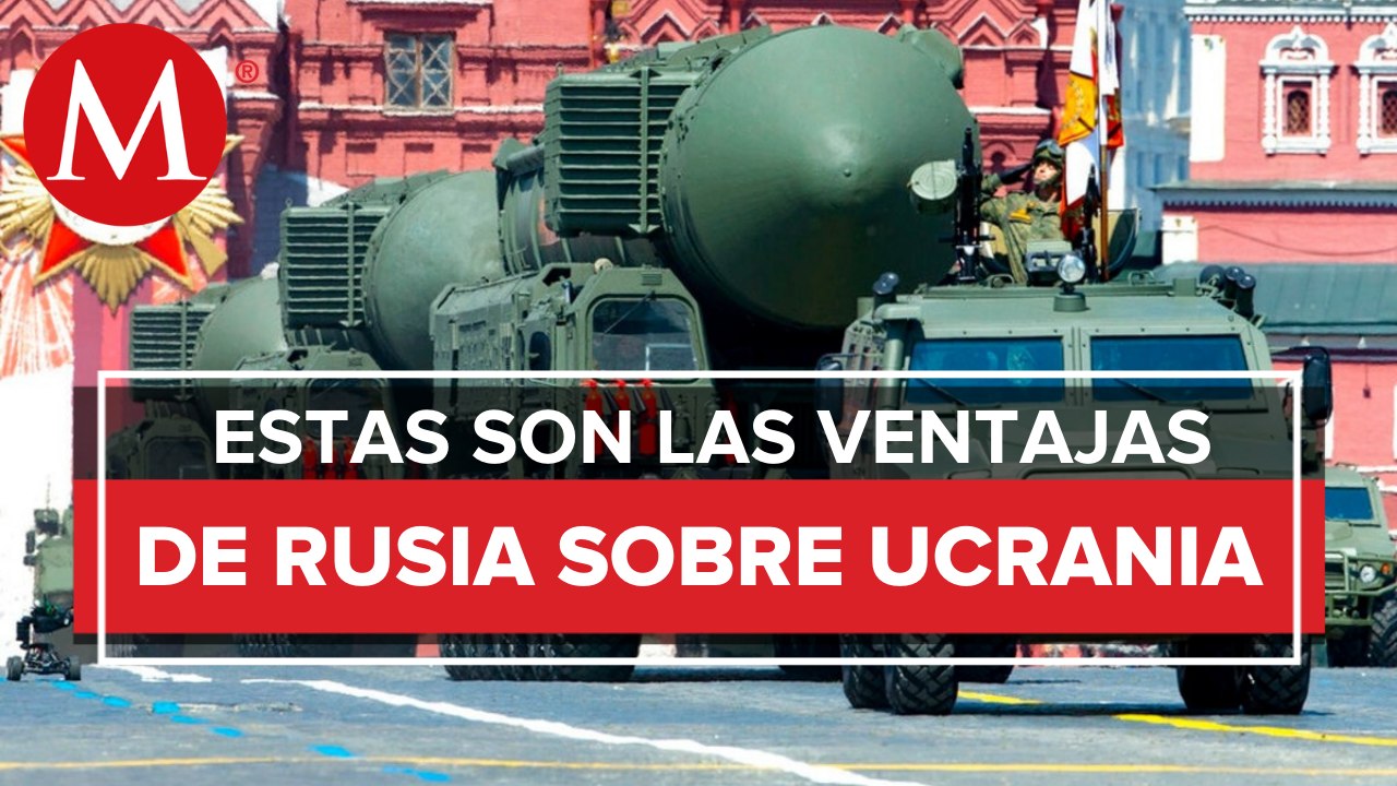 ¿Cuántas armas nucleares tiene Rusia y qué riesgo hay de que las use contra Ucrania?