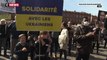 Les habitants de Toulouse se rassemblent en soutien au peuple ukrainien