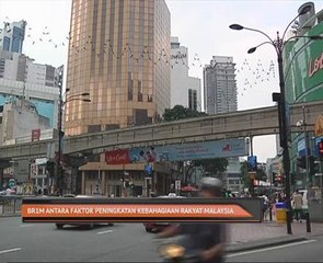 BR1M antara faktor peningkatan kebahagiaan rakyat Malaysia