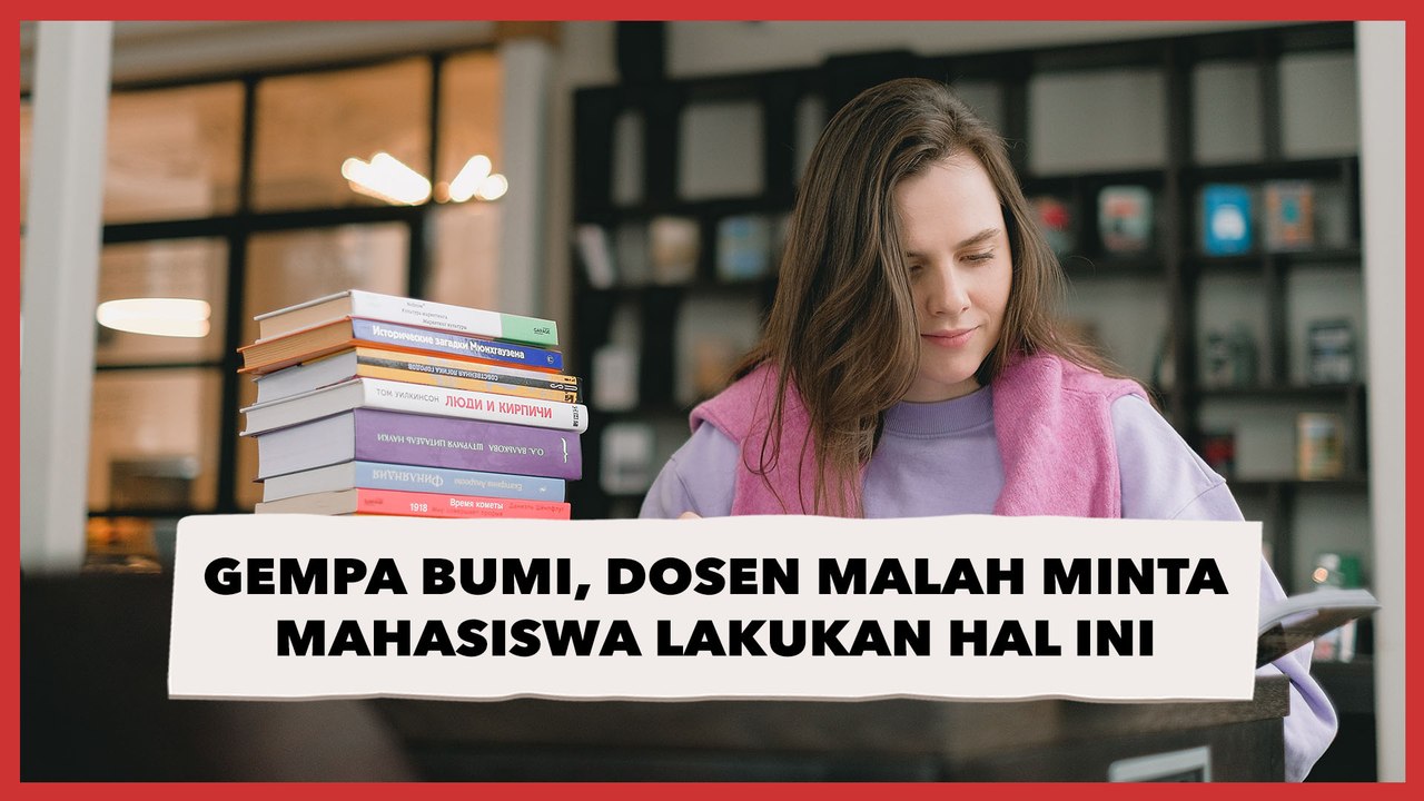 Gempa Bumi saat Kelas Online, Dosen Malah Minta Mahasiswa Lakukan Hal ini