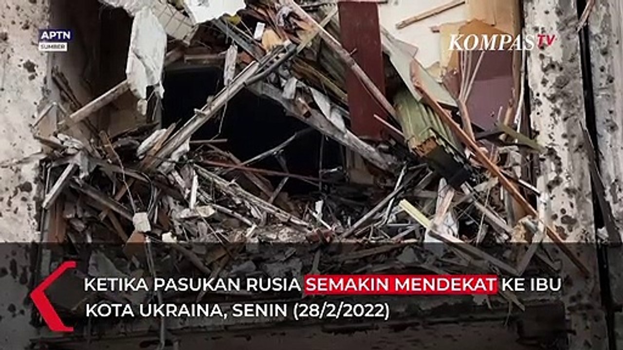 Ukraina dan Rusia Sepakat Bertemu di Perbatasan Belarusia