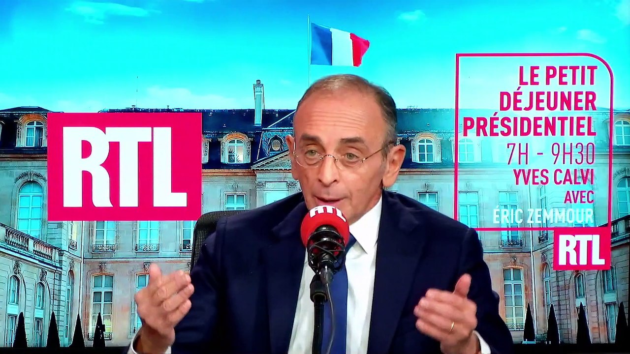 INVITÉ RTL - Ukraine : "Le coupable c'est Poutine, les responsables c'est l'OTAN", soutient Zemmour