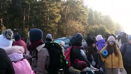 ЕС принимает украинских беженцев по упрощенной процедуре