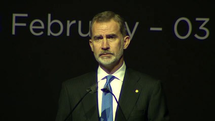 Felipe VI critica la "agresión" a Ucrania y pide respetar el derecho internacional
