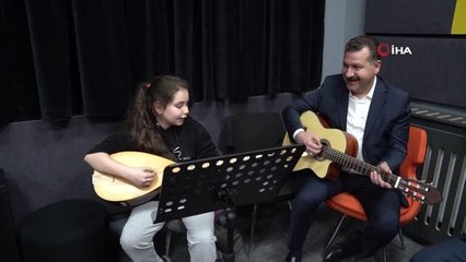 Gençler, Balıkesir Büyükşehir Belediye başkanı Yücel Yılmaz'ı ağırladı