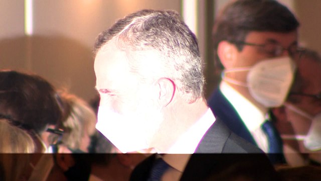 El Rey llega a la cena del MWC y no le reciben ni Aragonès ni Colau