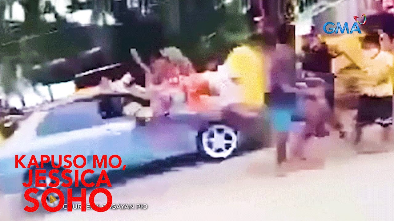 Kapuso Mo, Jessica Soho: MGA MANONOOD SA KARERA NG MGA KOTSE SA CAGAYAN, INARARO NG SASAKYAN!