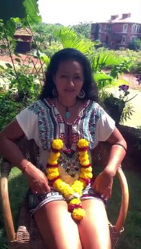 200 Hour Yoga Teacher Training Goa,India- Ruth from Peru | Shivoham Yoga School - 2019