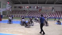 Muş Tekerlekli Sandalye Basketbol Takımı, Gaziantepspor'u yendi