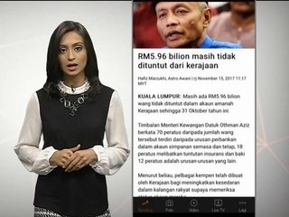 4 Sekeluarga Maut dalam Kebakaran & RM5.96 Bilion Masih Tidak Dituntut dari Kerajaan