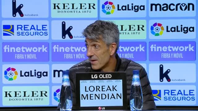 Alguacil: Estoy muy orgulloso de lo que está haciendo el equipo