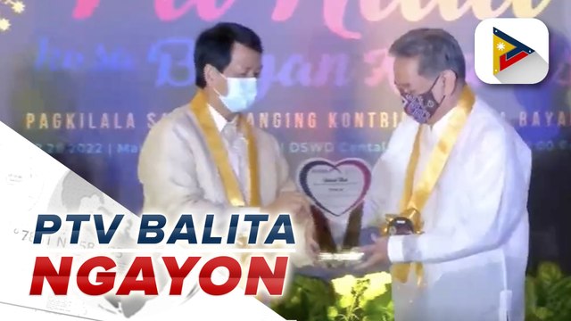 #PTVBalitaNgayon | PTV, wagi sa '2021 Panata ko sa Bayan Awards' ng DSWD; PTV, kinilala bilang ‘Most DSWD-Supportive TV Station’