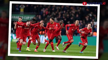 下载视频: Juara Piala Liga Inggris, Liverpool Joget-joget