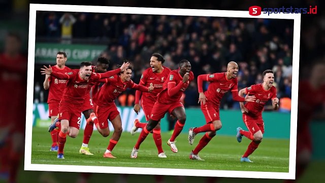 Juara Piala Liga Inggris, Liverpool Joget-joget