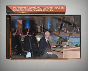 Mendepani gelombang revolusi industri ekonomi ASEAN campur tiga - PM