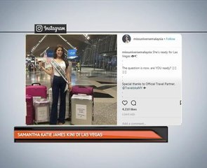 Samantha Katie James kini di Las Vegas