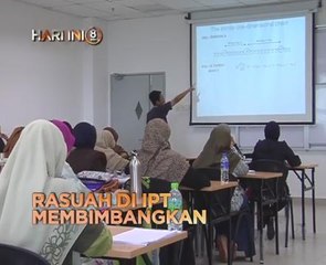 Fokus Hari Ini 8 Malam: Rasuah di IPT membimbangkan & tiada kemalangan jiwa