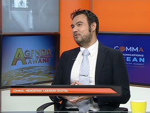 Agenda AWANI: Comma, mendepani cabaran digital