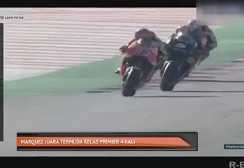 Marquez juara termuda kelas Primier 4 kali