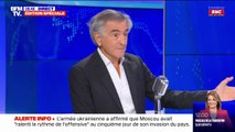 Bernard-Henri Lévy sur la guerre en Ukraine: 