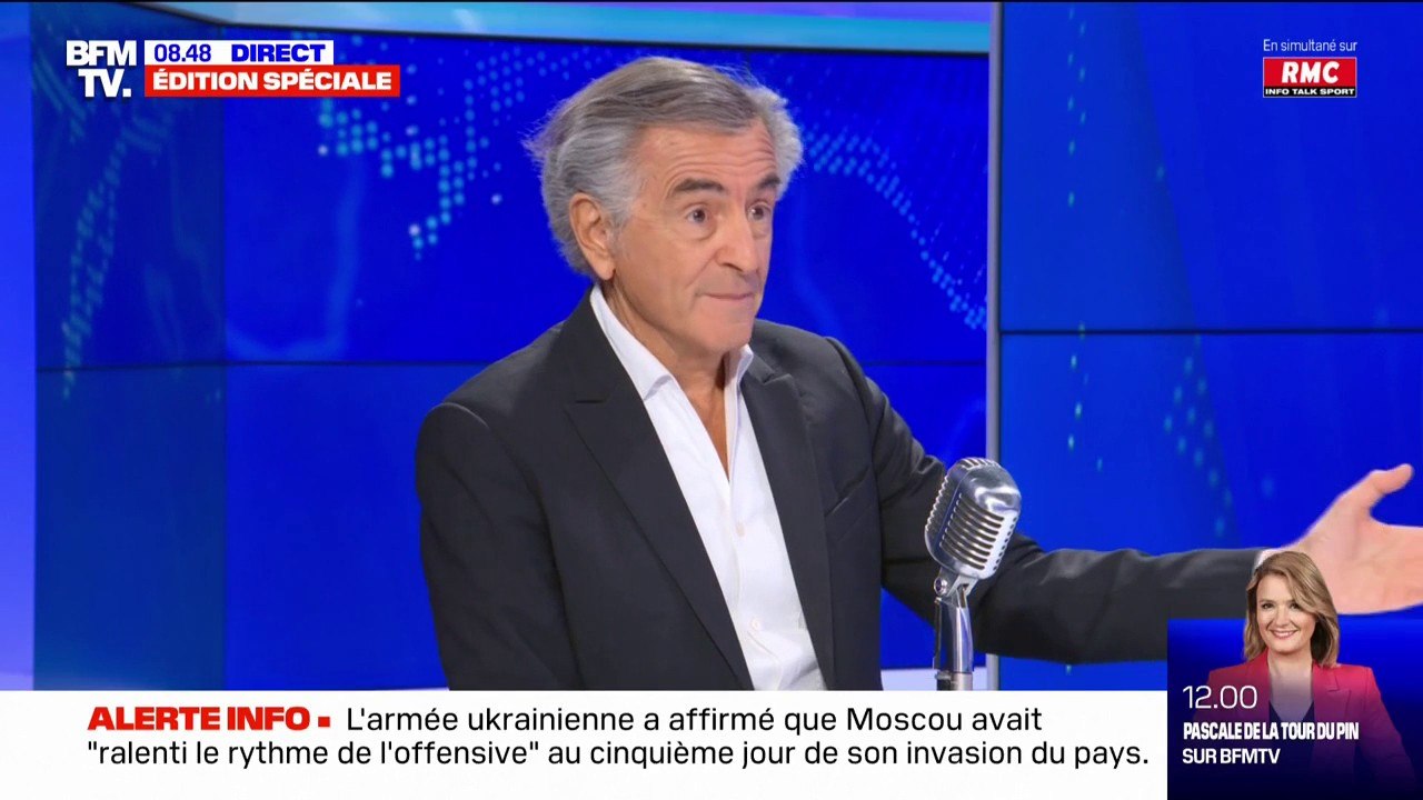 Bernard-Henri Lévy sur la guerre en Ukraine: "L'Europe répond d'une seule voix"