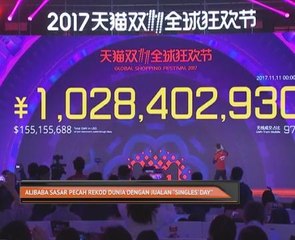 Alibaba sasar pecah rekod dunia dengan jualan 'Single Day'