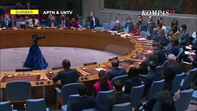 PBB Gelar Rapat Darurat, Voting Terkait Invasi Rusia ke Ukraina