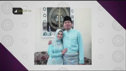 Jep Sepahtu bahagia di samping isteri