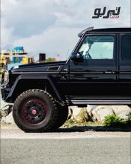 تعرفوا على مواصفات النسخة الفريدة من مرسيدس برابوس جي 63 6×6