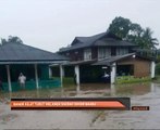 Banjir kilat turut melanda daerah Johor Bahru
