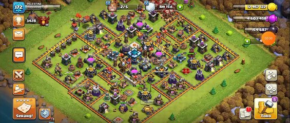 Clash Of Clans Epic Battle Daily Attack Part 3