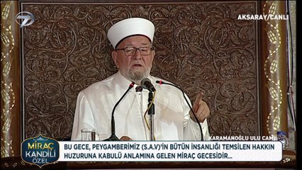 Miraç Kandili - 27 Şubat 2022