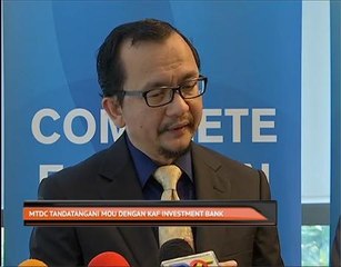 MTDC tandatangani MOU dengan KAF Investment Bank