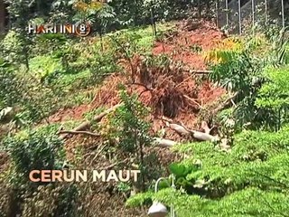 Fokus Hari Ini 8 Malam: Kren tumbang & cerun maut