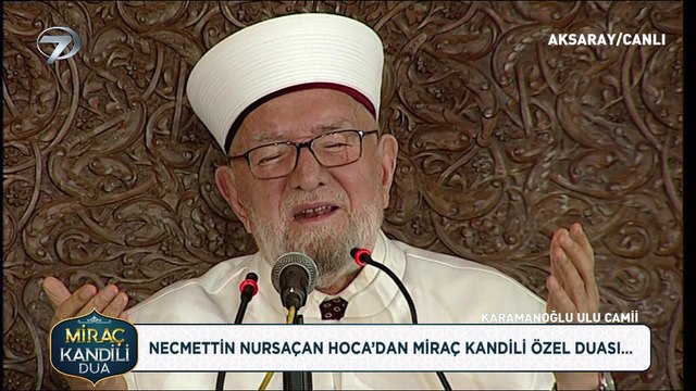Miraç Kandili Dua - 27 Şubat 2022