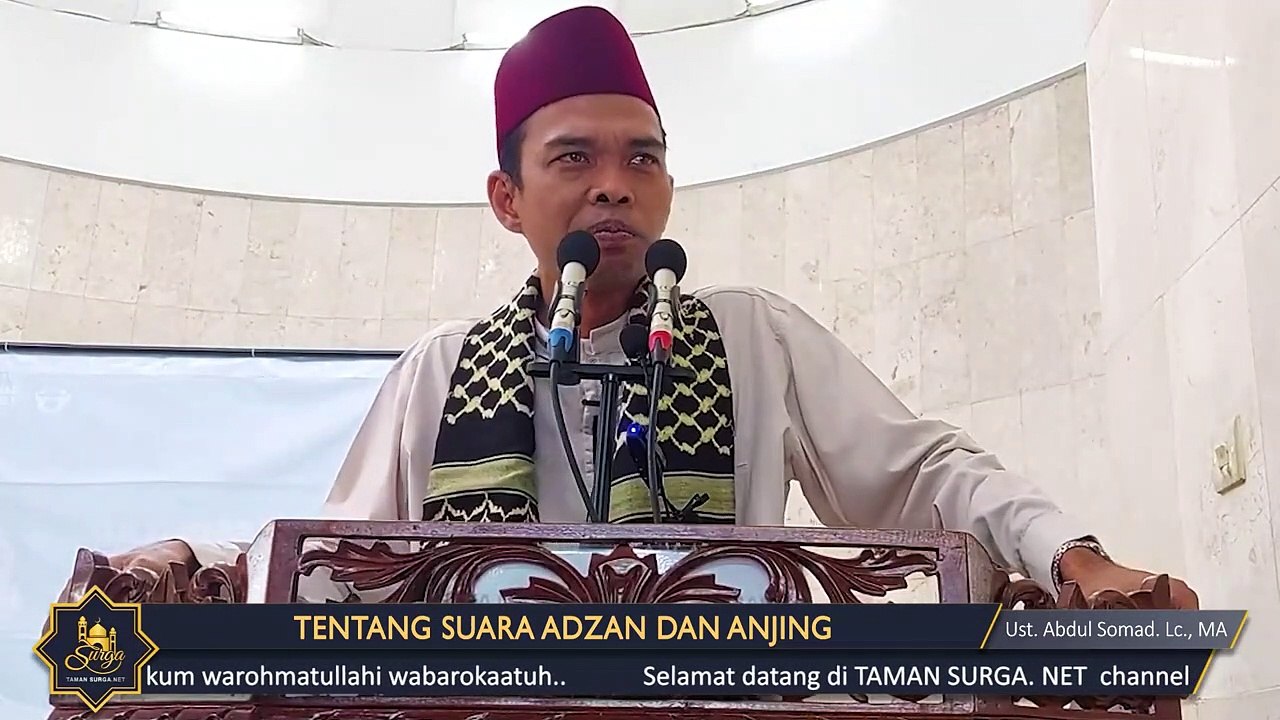 VIRALKAN.! UNTUK ORANG YG TIDAK SUKA SUARA ADZAN KERAS - Ustadz. Abdul Somad. Lc., MA Terbaru 2022