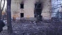 Ukrayna'da Rus bombardımanı yerleşim yerlerini vurdu