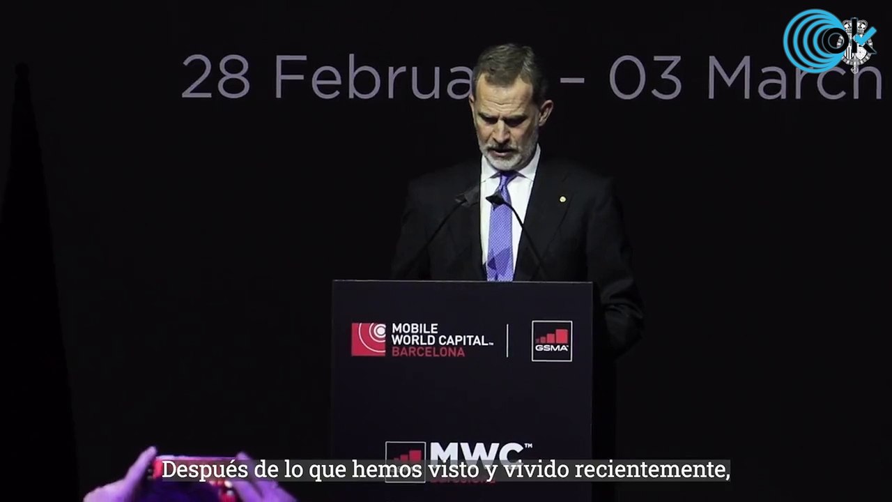 El Rey critica la «inaceptable agresión» de Rusia a Ucrania y pide respetar el derecho internacional