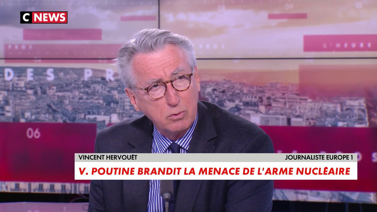 Vincent Hervouet : «Je suis très étonné d'entendre le ministre des Affaires étrangères parler avec aussi peu de diplomatie»