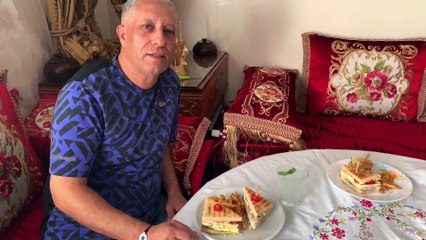 Clube sandwich عندي ليك وجبة خفيفة سهلة إقتصادية و صيفية