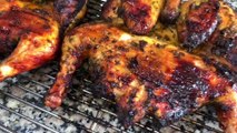 Poulet grillé au fours الدجاج محمر في الفرن بنين بزاف و بطريقة سهلة و مبسطة