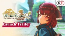 Tráiler de lanzamiento de Atelier Sophie 2, una nueva aventura de rol japonés para PC, PS4 y Switch