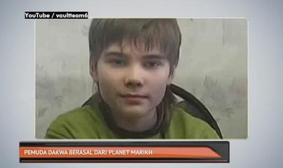 Pemuda dakwa berasal dari planet Marikh