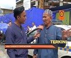 Kren tumbang di Kampung Bahru