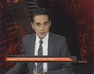 Penduduk terkesan banjir besar Pulau Pinang