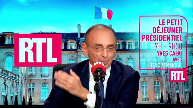 Laissez-vous tenter spécial Petit-déjeuner de la présidentielle avec Éric Zemmour